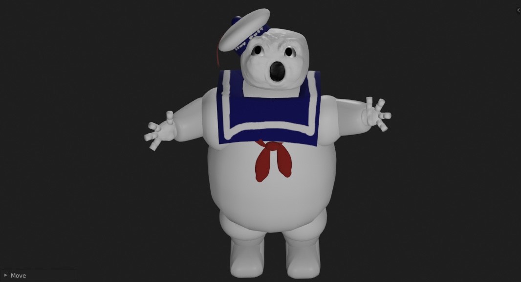 stay puft marshmallow man preview image 3